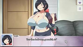 waifu hub s7 - rumi gets massive facial bukkake