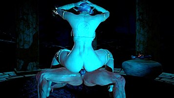 Holy Crap! 3D Elf Craves Big Dick in Wild Uncensored Hentai Animation!