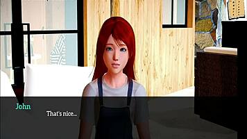 my new family explores erotic hentai game with big tits and asses