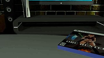 Hey, ready for reverse isekai sex with this game elf?