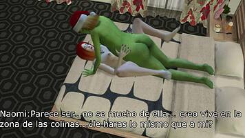 The Grinch: A Wild Christmas Tale in 3D Cartoon