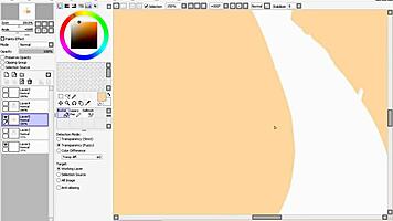 hentai speed drawing part three flats and shading
