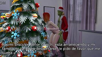 The Grinch: A Wild Christmas Tale in 3D Cartoon