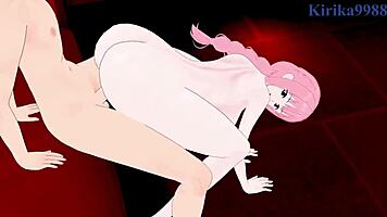 Perona And Rebecca Intense Sex Hentai