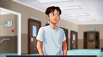 Summertime Saga 85 Features College Adventures With Anime Characters.