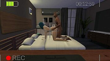 The Grinch: A Wild Christmas Tale in 3D Cartoon