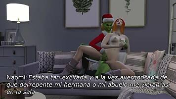 The Grinch: A Wild Christmas Tale in 3D Cartoon