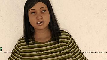 complete gameplay - westview academy part 5 with bukkake and big tits