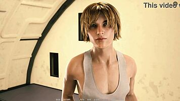 Tales From The Unending Void 10 - Asian Girl With Small 18+ Tits Loves To Ride My Cock