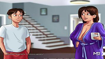 Summertime Saga girl meets E1 excitedly!