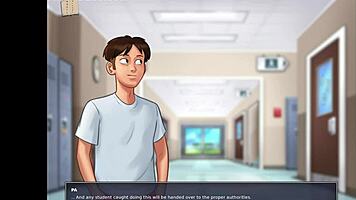 Summertime Saga 85 Features College Adventures With Anime Characters.