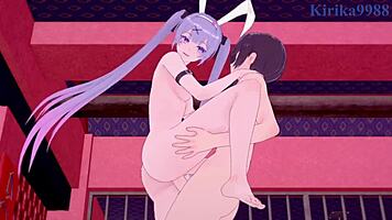 hatsune miku intense rabbit toy sex