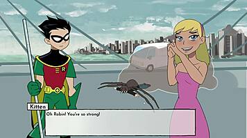 kitten’s wild adventure in 18titans part 18 hentai game