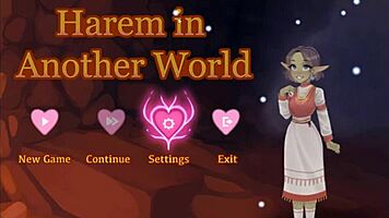 Seduce the hot redhead in harem game?