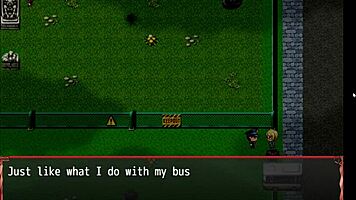 Seduce the hot redhead in harem game?