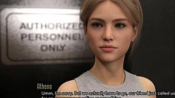 Westview Academy Part 2: Huge Cock Bukkake Gameplay Action