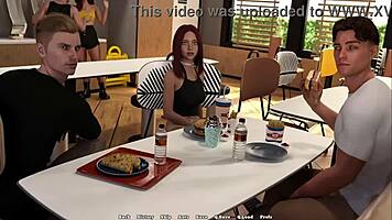 Law School 08 - Bad Break Up with Fat Mature in 3D Cartoon Squirting