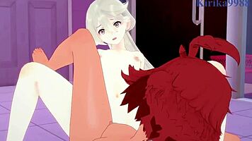 Cagalli, Lacus, Suletta, and Miorine in intense 3D lesbian hentai play from Gundam Seed and Witch from Mercury