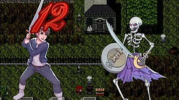 Harem in another world! Farmers daughter playing with furry and horsecock dildo!