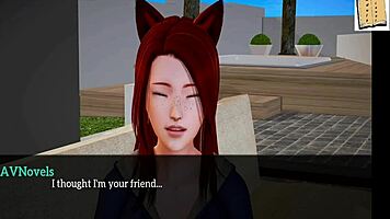 My New Family 238 in wild 3D porn with hot anime redhead and brunette