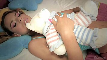 i strip and rip clothes as addicted nympho