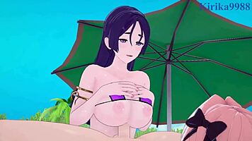 Morgan le fay, minamoto no raikou, and astolfo in intense sex - fate grand order hentai