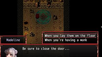 Seduce the hot redhead in harem game?