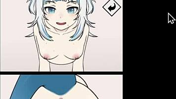 يا، كوستبلاير سمكة قرش في هينتاي ثلاثي الأبعاد جامح، الحلقة 3