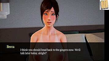 My New Family 238 in wild 3D porn with hot anime redhead and brunette