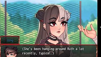 Seduce the hot redhead in harem game?