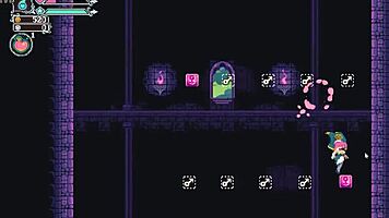 Flip Witch Pixel Hentai Game Ep 12 Giant Boobs Crush