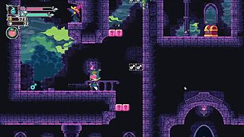 Flip Witch Pixel Hentai Game Ep 12 Giant Boobs Crush