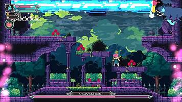 Flip Witch Pixel Hentai Game Ep 12 Giant Boobs Crush