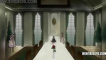 exploring the house of freeuse maids in hentai