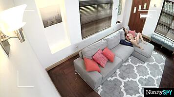 Nanny Cam Catches Charity Playing Alone in Private Moment