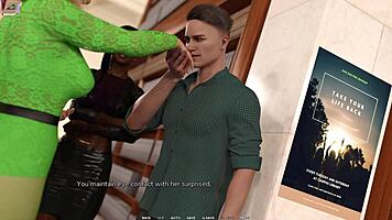 I infiltrated the self help group at taboo university and got involved in wild encounters