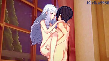 takane shijou and hibiki ganaha in intense sex with creampie 😏