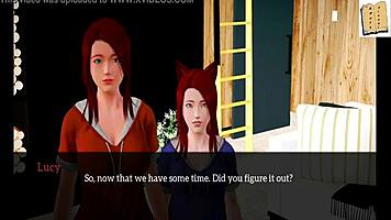 my new family 92 with redhead blonde amateurs in erotic hentai homemade scenes