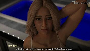 wvm 125 frankie looks hot in anime style