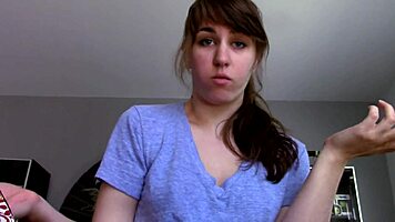 My stepbrother won't leave the room.