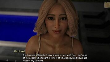 wvm 125 frankie looks hot in anime style