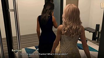 wvm 125 frankie looks hot in anime style