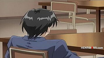 He Snoozed Step Sister, So She Fucked Another in HentaiX99!