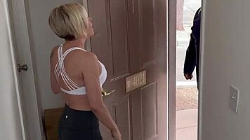 Hey, wanna help the maintenance man cool off today?