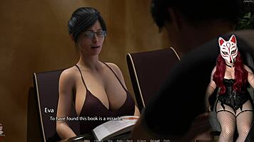 Golden boy bends over for doggystyle hentai fuck