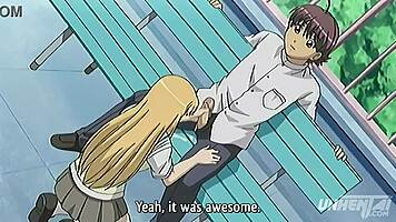 طالبة هينتاي بمؤخرة كبيرة تثيرها في الكلية غير محظورة مترجمة. رحلة برية تنتظر!