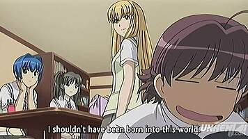 Hentai student with big ass gets horny at college uncensored subtitled. A wild ride awaits!