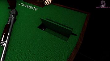 did you see that x roulette oral end?