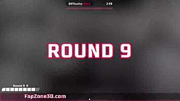 3d blonde teen girl fucked in every pose by cock hero