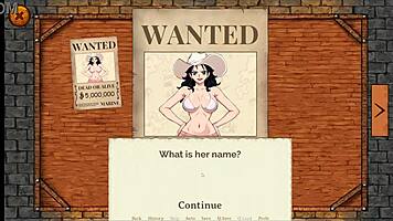 Lusty Buccaneers Parody Hentai Game Ep 1 Nami Exposes Naked Body at Night